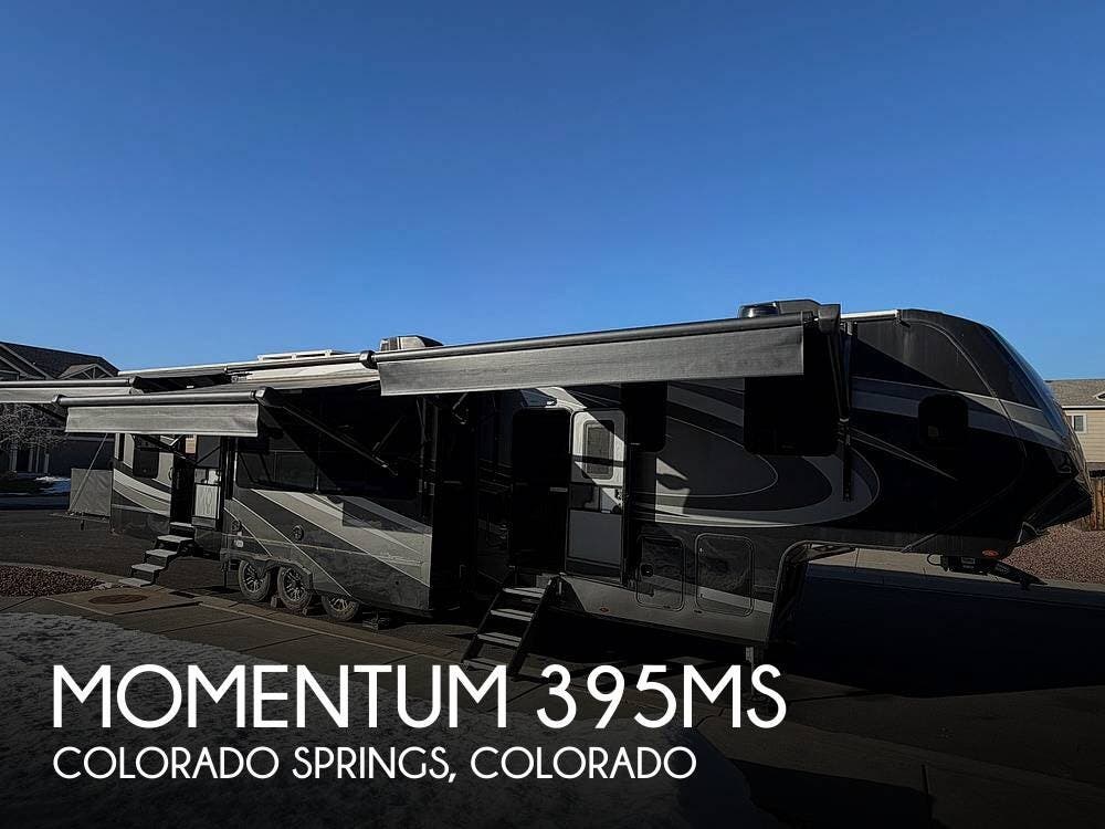 Used 2023 Grand Design Momentum 395MS available in Colorado Springs, Colorado