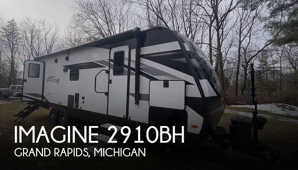 Used 2023 Grand Design Imagine 2910BH available in Grand Rapids, Michigan