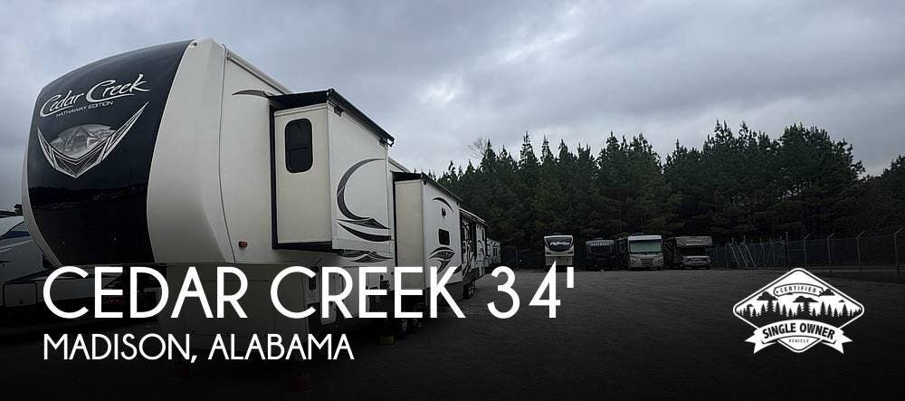 Used 2020 Forest River Cedar Creek Hathaway 34IK available in Madison, Alabama