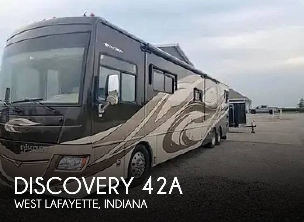 Used 2011 Fleetwood Discovery 42a available in West Lafayette, Indiana
