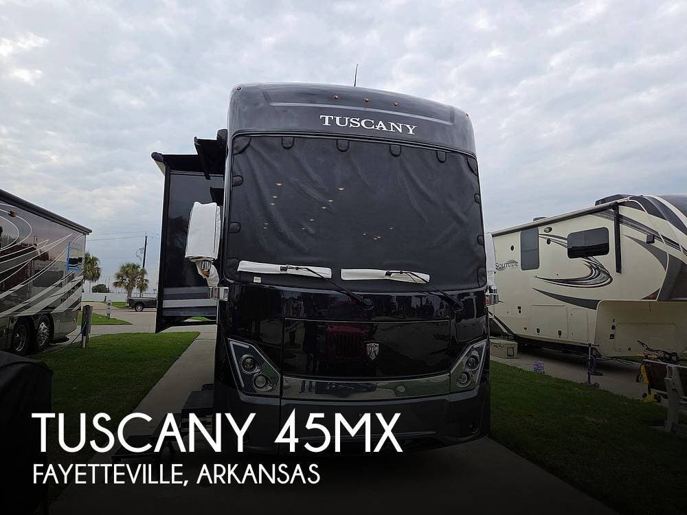 Used 2021 Thor Motor Coach Tuscany 45MX available in Fayetteville, Arkansas