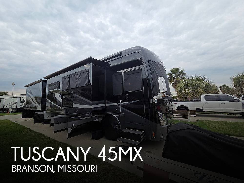 Used 2021 Thor Motor Coach Tuscany 45MX available in Branson, Missouri