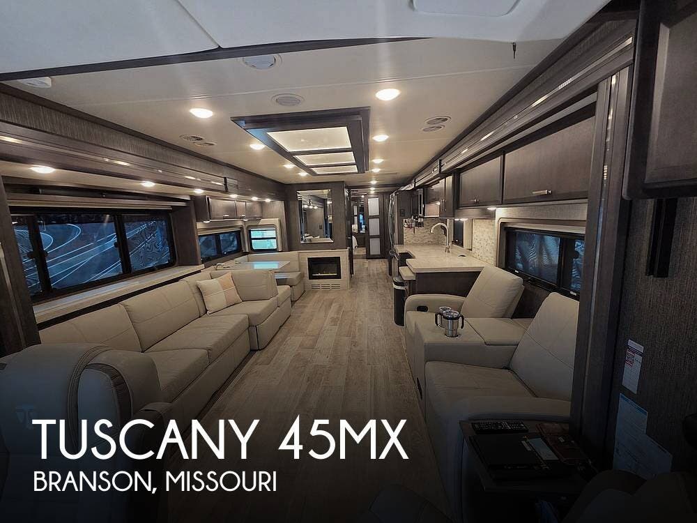 Used 2021 Thor Motor Coach Tuscany 45MX available in Branson, Missouri