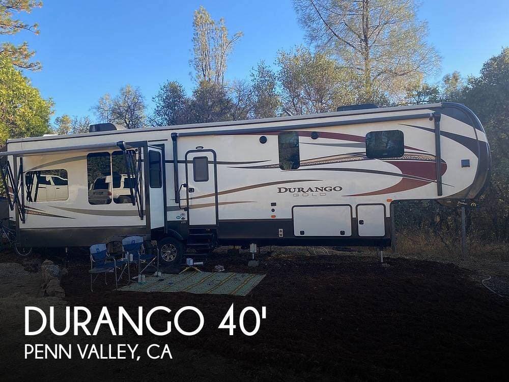 Used 2017 K-Z Durango Gold G382MBQ available in Penn Valley, California