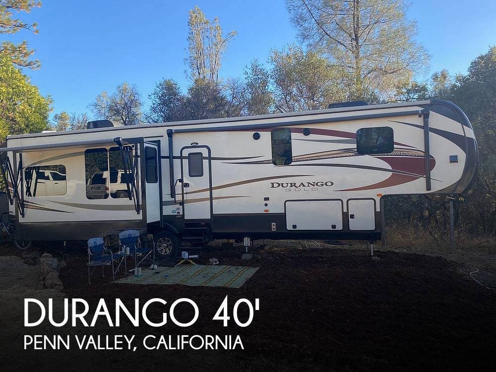 Used 2017 K-Z Durango Gold G382MBQ available in Penn Valley, California