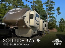 Used 2016 Grand Design Solitude 375RE available in Moss Bluff, Louisiana