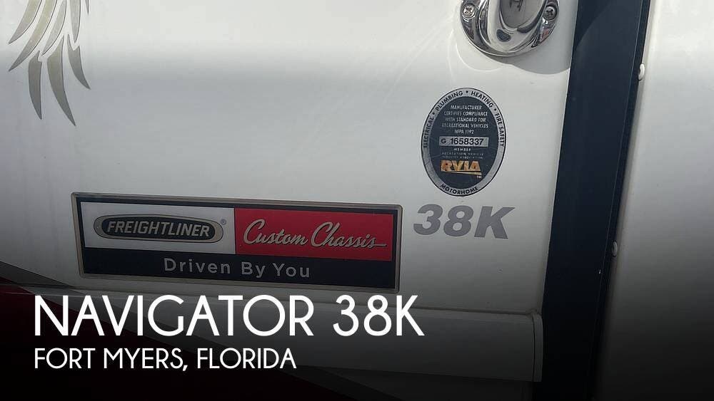 Used 2018 Holiday Rambler Navigator 38K available in Fort Myers, Florida