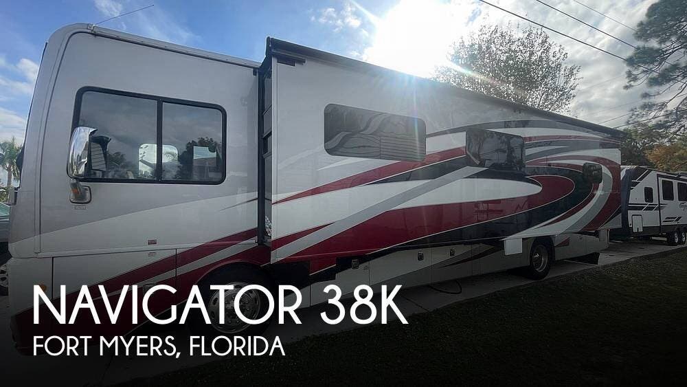 Used 2018 Holiday Rambler Navigator 38K available in Fort Myers, Florida