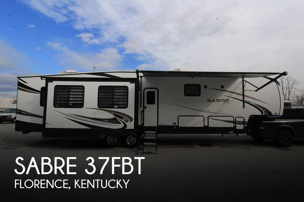 Used 2022 Forest River Sabre 37FBT available in Florence, Kentucky
