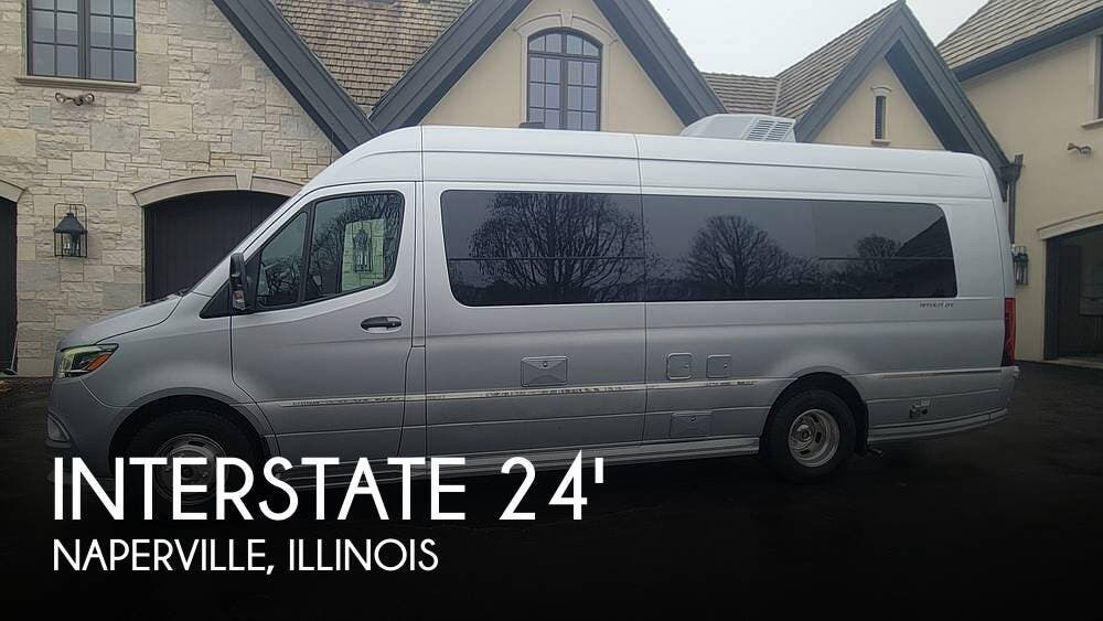 Used 2023 Airstream Interstate Series M-24GL (E1 Pkg) available in Naperville, Illinois