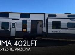 Used 2025 Forest River Puma 402LFT available in Quartzsite, Arizona