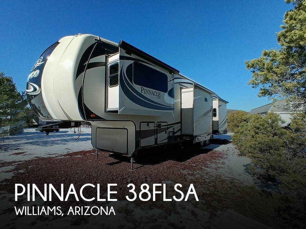 Used 2016 Jayco Pinnacle 38FLSA available in Williams, Arizona