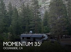 Used 2024 Grand Design Momentum 325G-Toy Hauler available in Oceanside, California