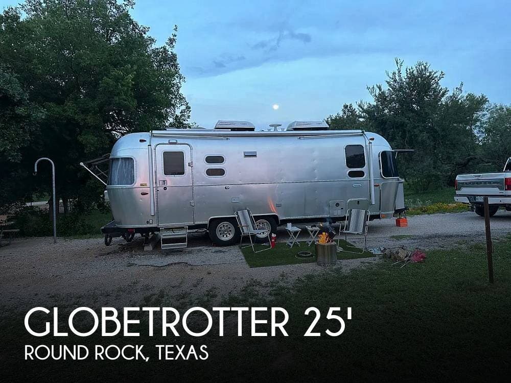 Used 2021 Airstream Globetrotter 25FB Queen available in Round Rock, Texas