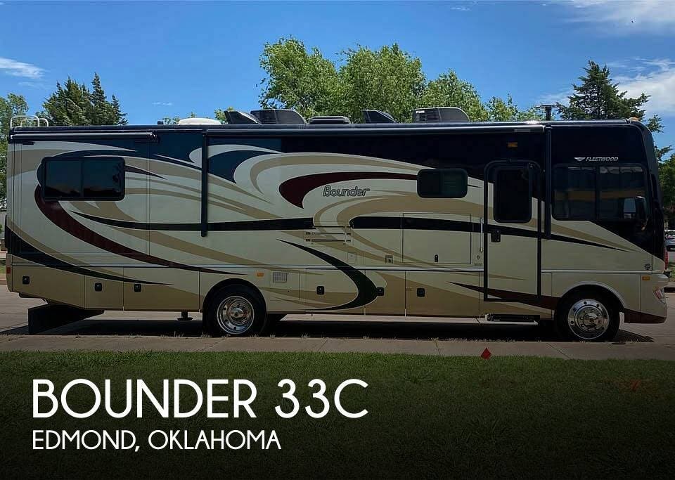 Used 2014 Fleetwood Bounder 33C available in Edmond, Oklahoma