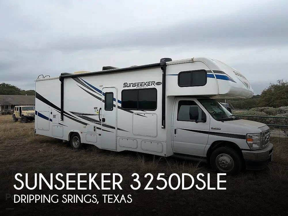 Used 2021 Forest River Sunseeker 3250DSLE available in Dripping Srings, Texas