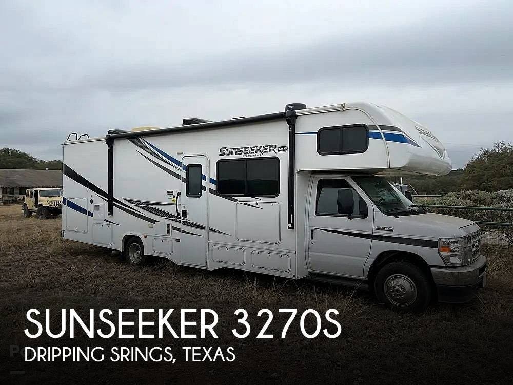 Used 2021 Forest River Sunseeker 3270S available in Dripping Srings, Texas