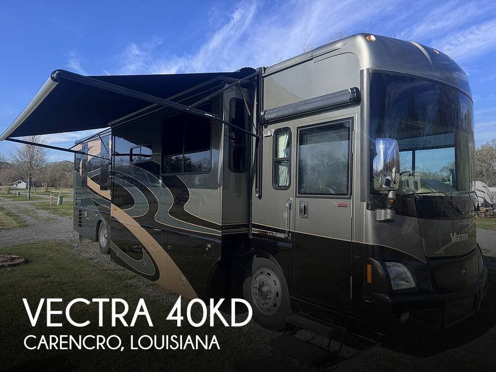 Used 2007 Winnebago Vectra 40KD available in Carencro, Louisiana