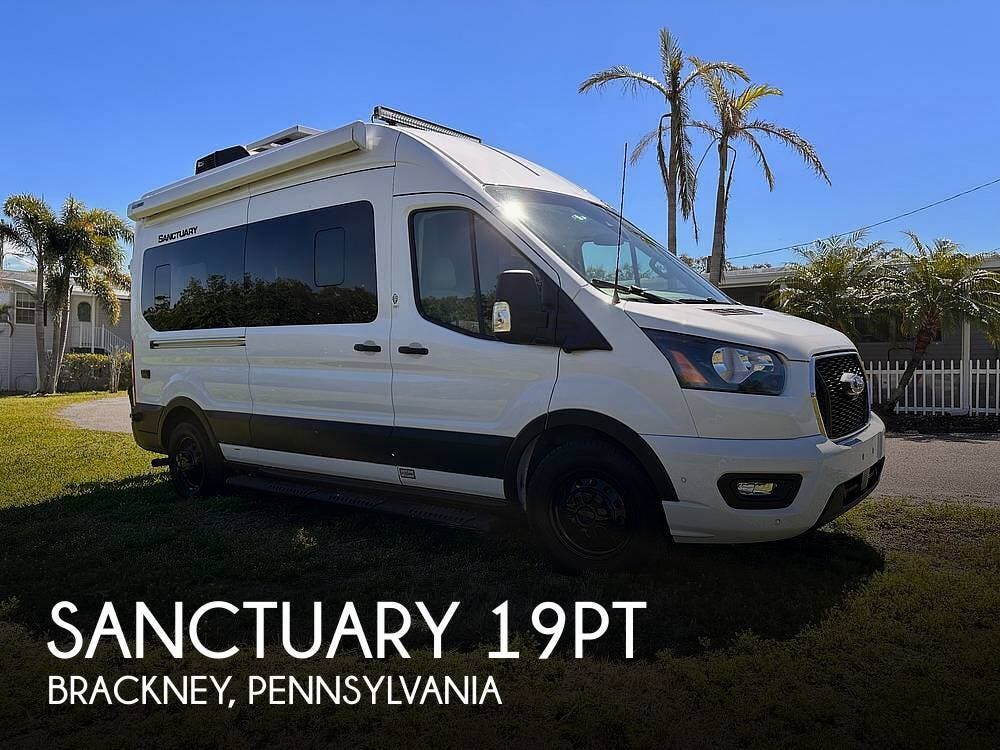 Used 2023 Thor Motor Coach Sanctuary 19PT available in Brackney, Pennsylvania