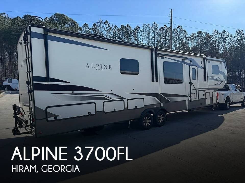 Used 2022 Keystone Alpine 3700FL available in Hiram, Georgia