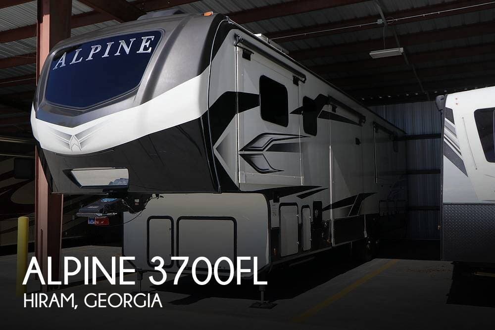 Used 2022 Keystone Alpine 3700FL available in Hiram, Georgia