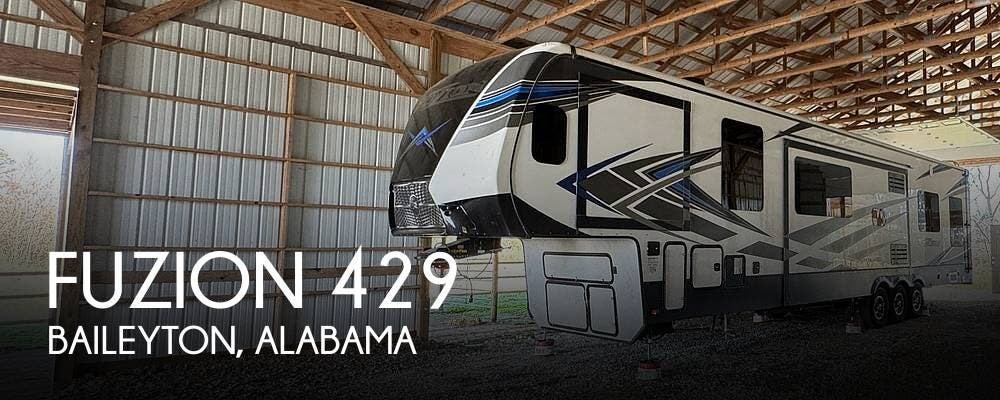 Used 2021 Keystone Fuzion 429 available in Baileyton, Alabama