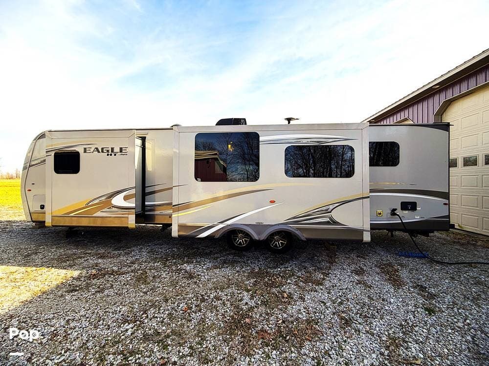 Used 2018 Jayco Eagle HT 295DBOK available in Poseyville, Indiana
