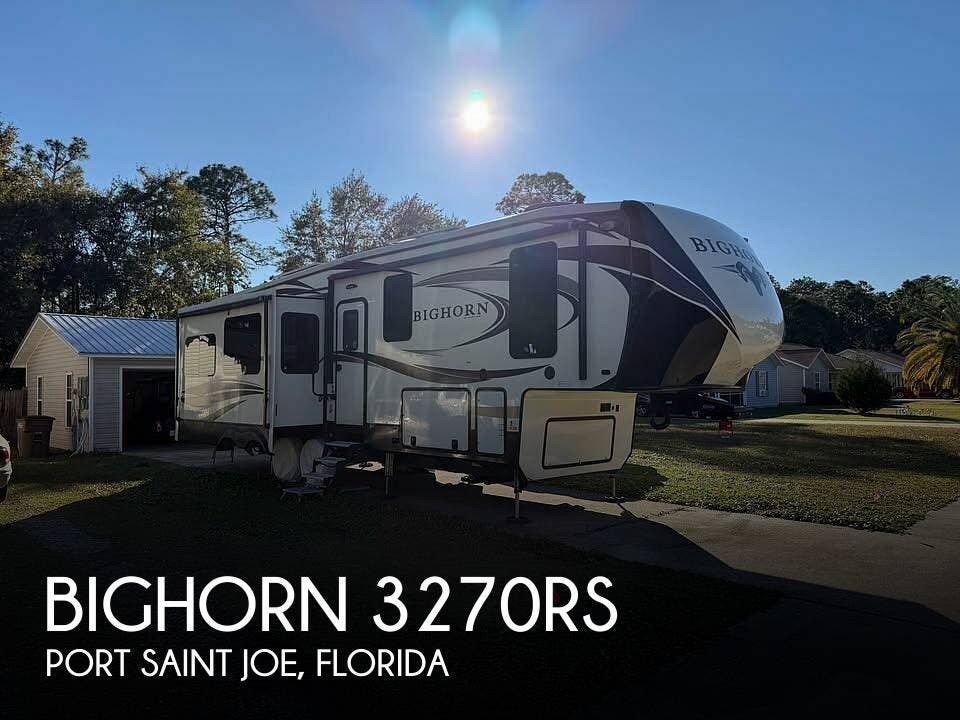 Used 2018 Heartland Bighorn 3270RS available in Port Saint Joe, Florida