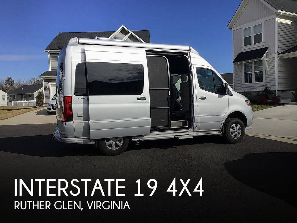Used 2021 Airstream Interstate 19 4X4 available in Ruther Glen, Virginia