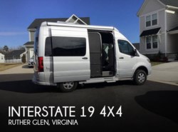 Used 2021 Airstream Interstate 19 4X4 available in Ruther Glen, Virginia