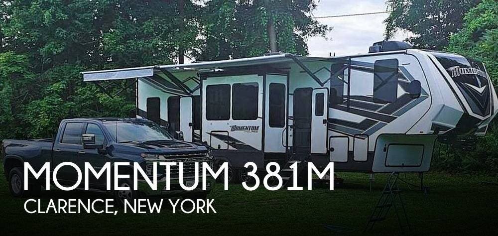 Used 2021 Grand Design Momentum 381M available in Clarence, New York