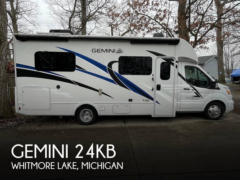 Used 2023 Thor Motor Coach Gemini 24KB AWD available in Whitmore Lake, Michigan