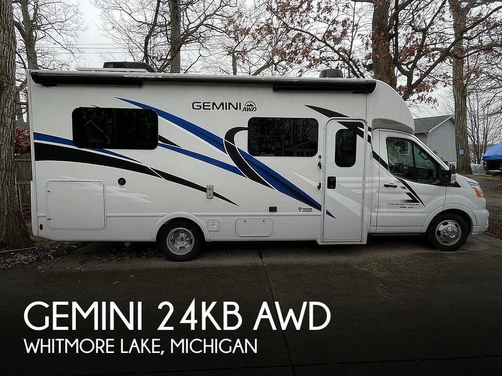 Used 2023 Thor Motor Coach Gemini 24KB AWD available in Whitmore Lake, Michigan