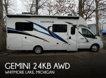 Used 2023 Thor Motor Coach Gemini 24KB AWD available in Whitmore Lake, Michigan