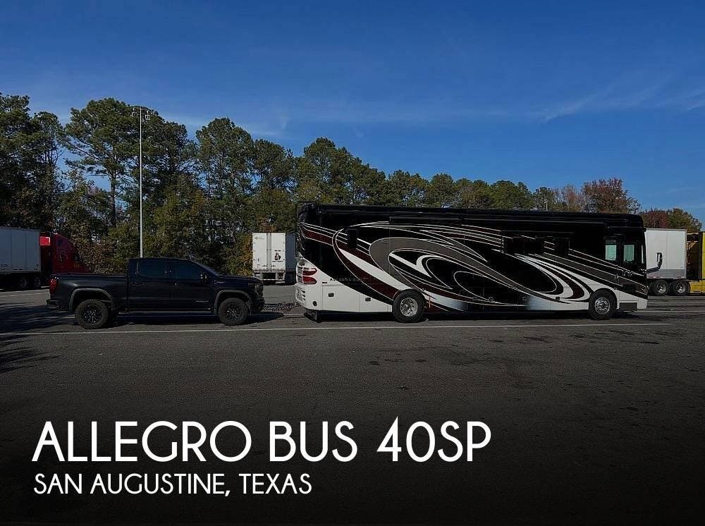 Used 2018 Tiffin Allegro Bus 40SP available in San Augustine, Texas