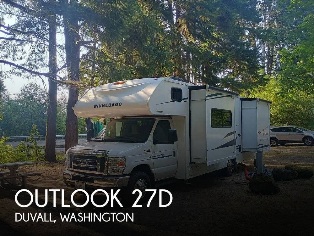 Used 2019 Winnebago Outlook 27D available in Duvall, Washington