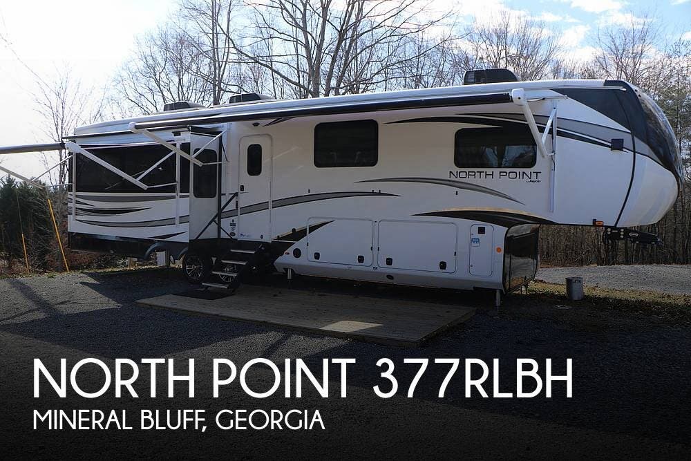 Used 2024 Jayco North Point 377RLBH available in Mineral Bluff, Georgia