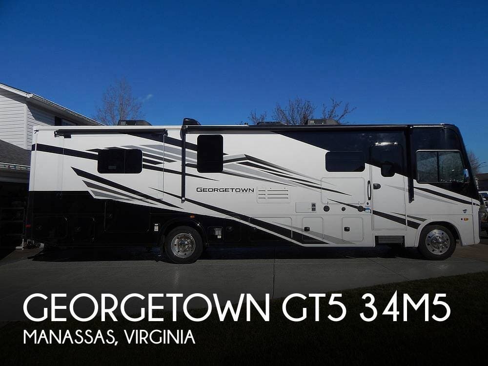 Used 2022 Forest River Georgetown GT5 34M5 available in Manassas, Virginia
