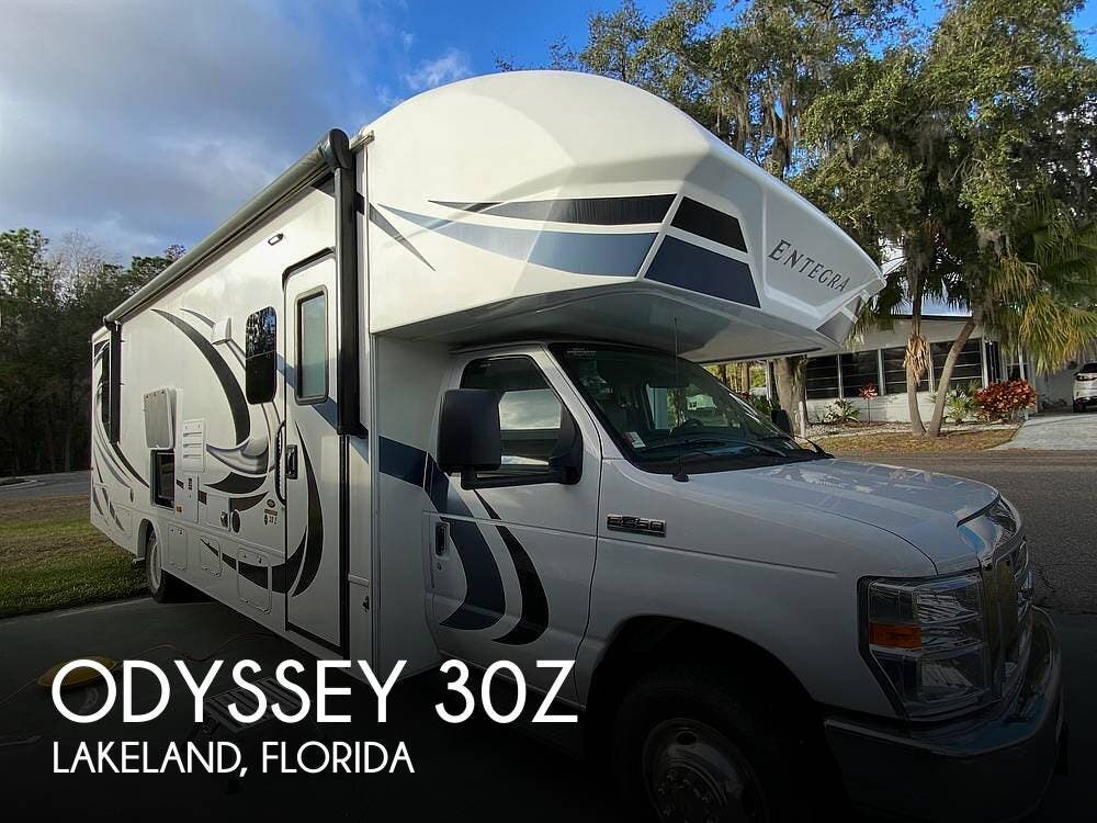 Used 2021 Entegra Coach Odyssey 30Z available in Lakeland, Florida