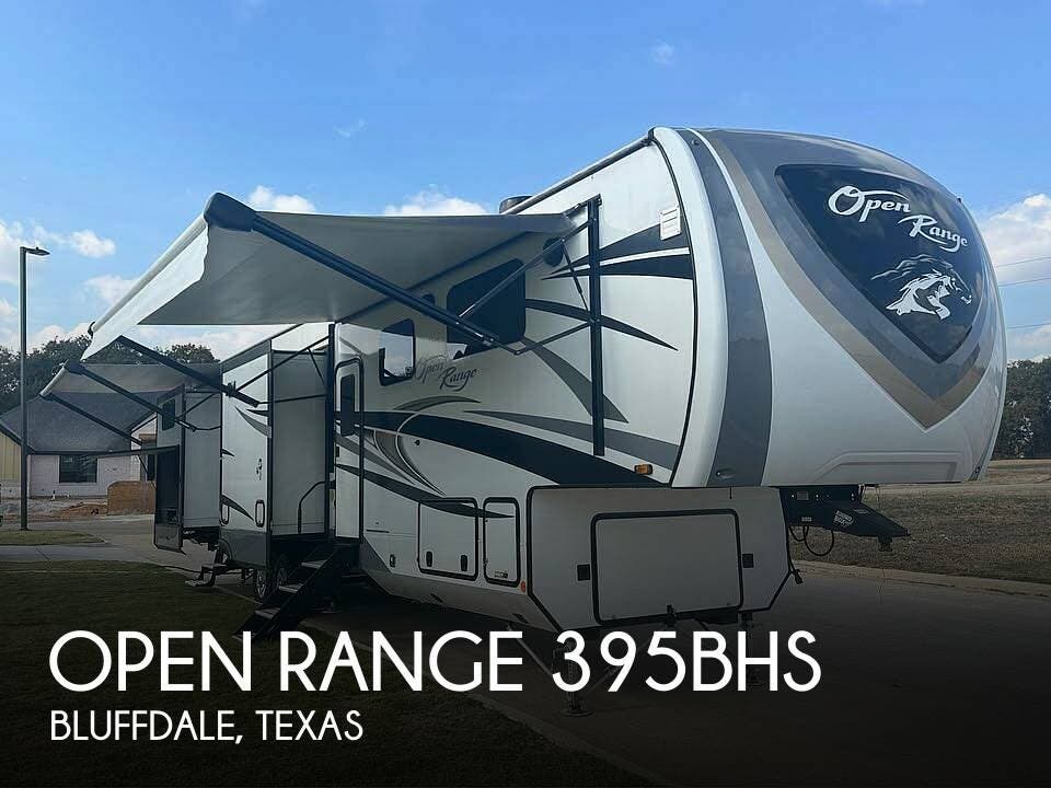 Used 2023 Highland Ridge Open Range 395BHS available in Bluffdale, Texas