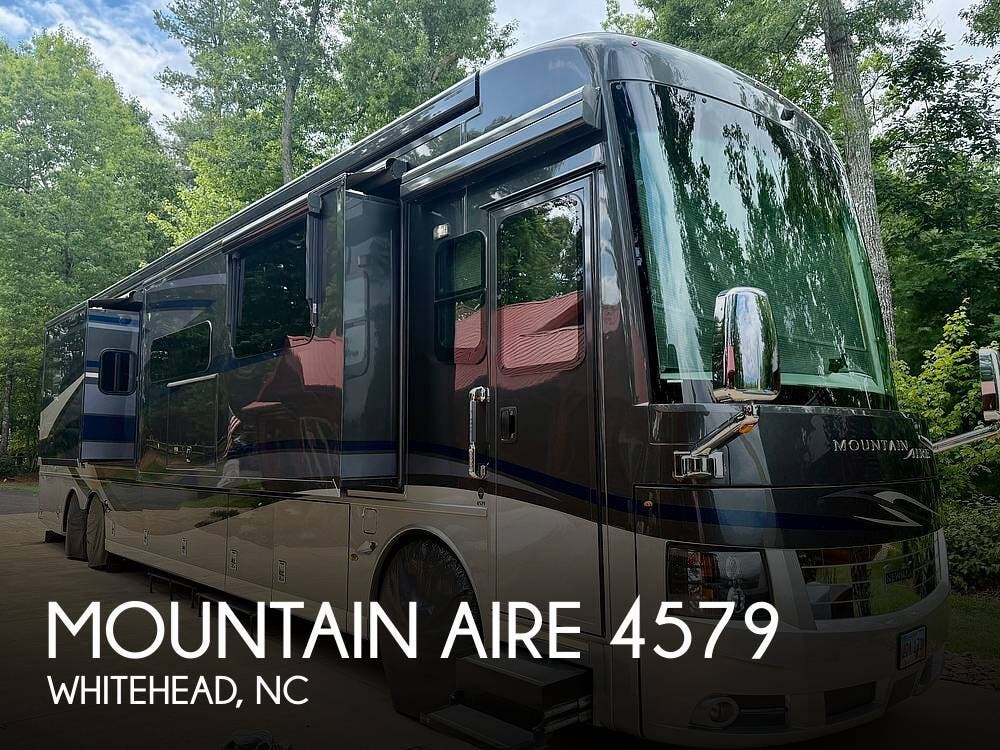 Used 2019 Newmar Mountain Aire 4579 available in Sparta, North Carolina