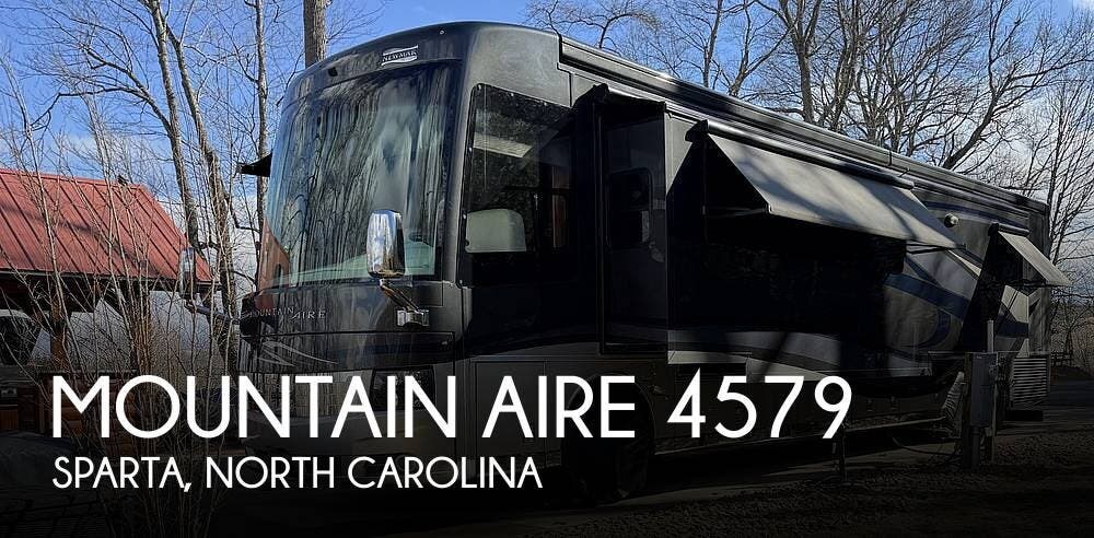 Used 2019 Newmar Mountain Aire 4579 available in Sparta, North Carolina