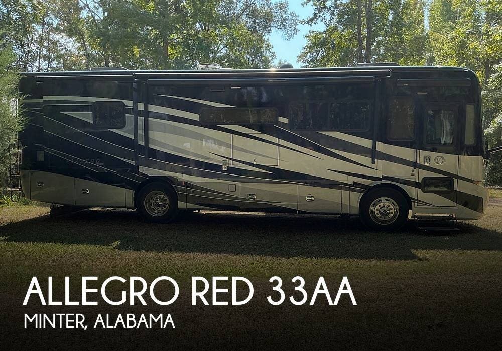 Used 2019 Tiffin Allegro Red 33AA available in Minter, Alabama