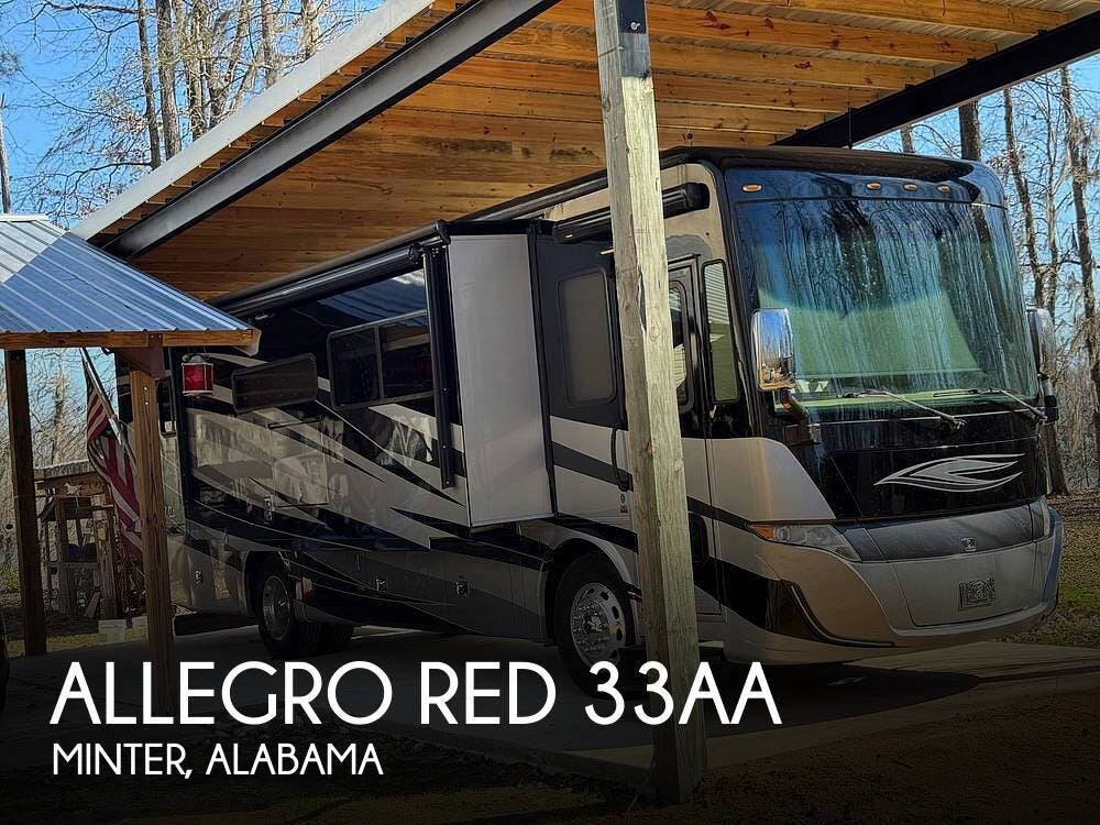 Used 2019 Tiffin Allegro Red 33AA available in Minter, Alabama