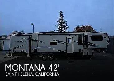 Used 2017 Keystone Montana HIGH COUNTRY 374FL available in Saint Helena, California