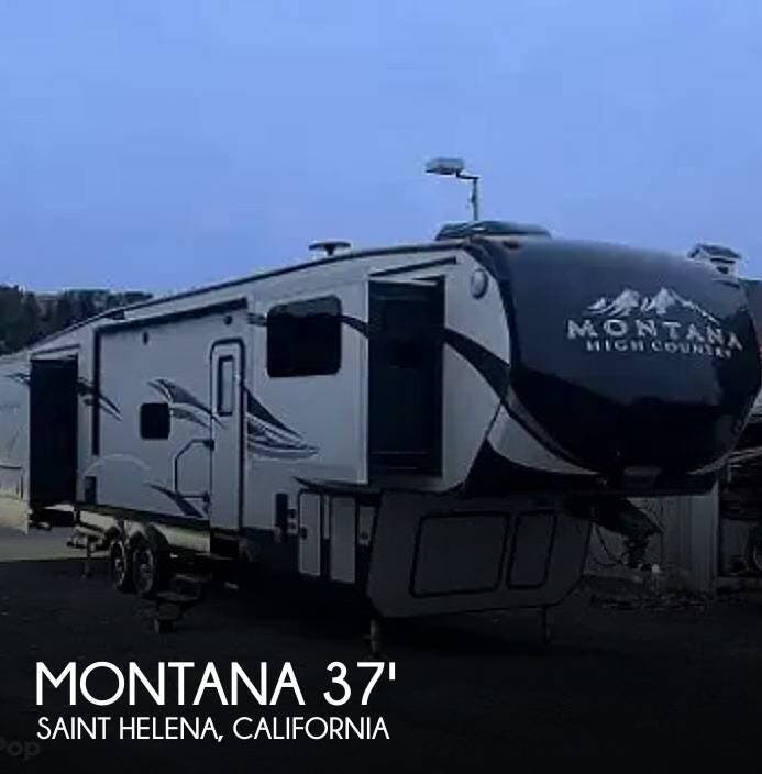 Used 2017 Keystone Montana HIGH COUNTRY 374FL available in Saint Helena, California