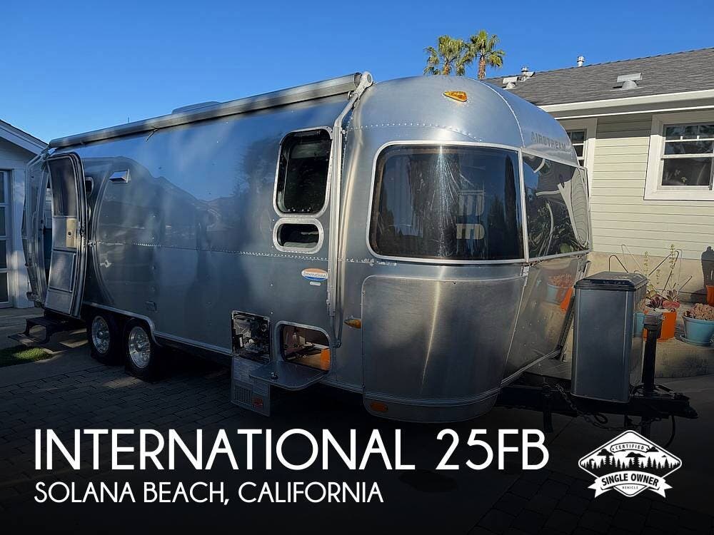 Used 2007 Airstream International 25FB available in Solana Beach, California