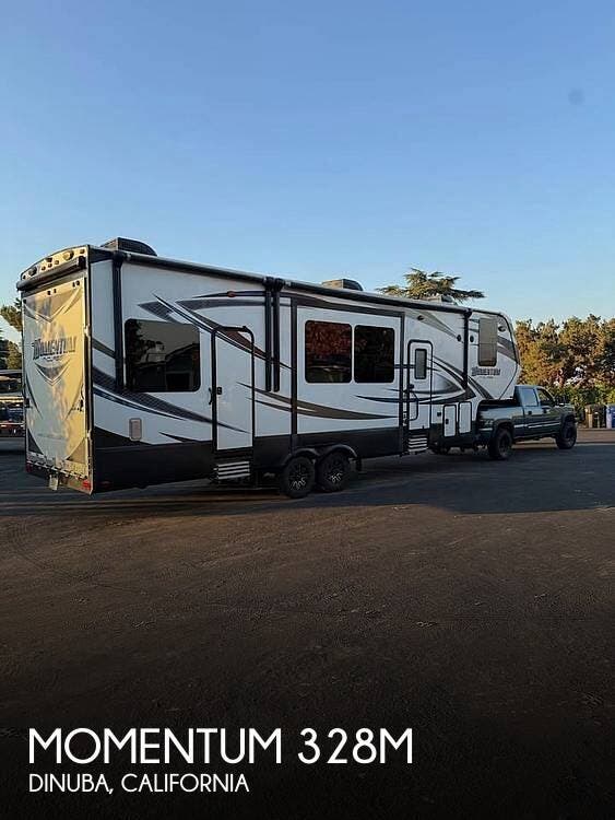 Used 2015 Grand Design Momentum 328M available in Dinuba, California