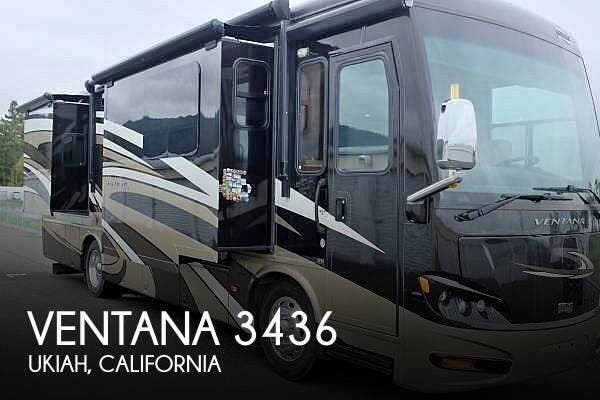 Used 2015 Newmar Ventana 3436 available in Ukiah, California