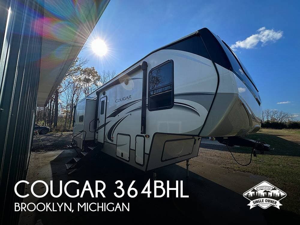 Used 2022 Keystone Cougar 364BHL available in Brooklyn, Michigan